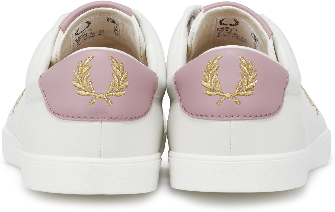 Fred Perry: White Lottie - 5