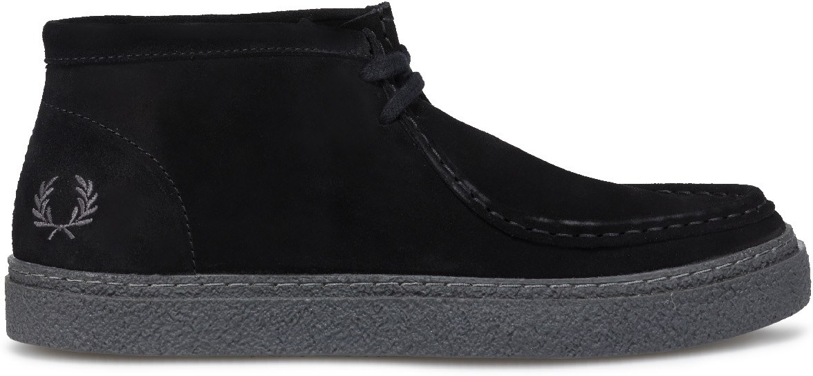 Fred Perry: Black Dawson Mid - 1