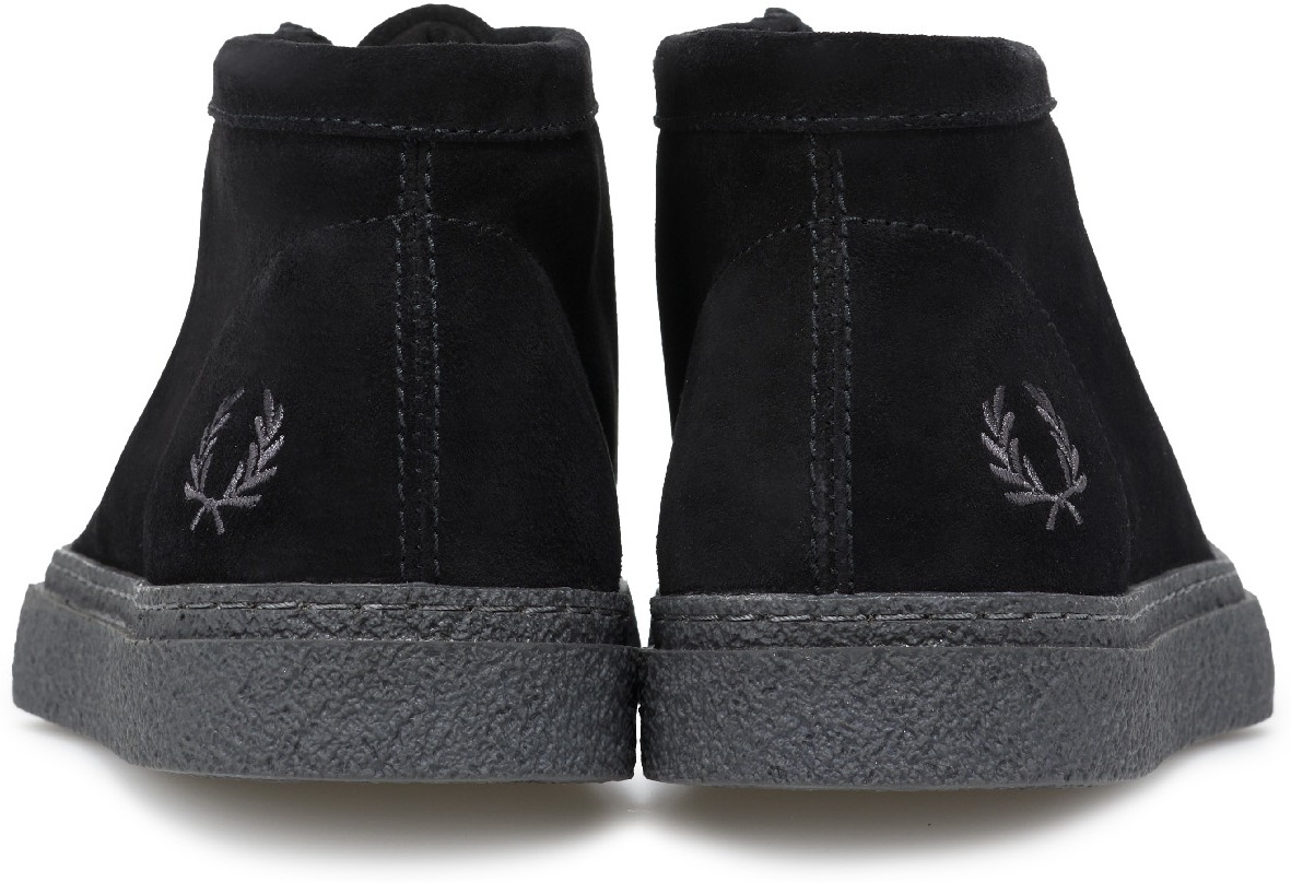 Fred Perry: Black Dawson Mid - 5