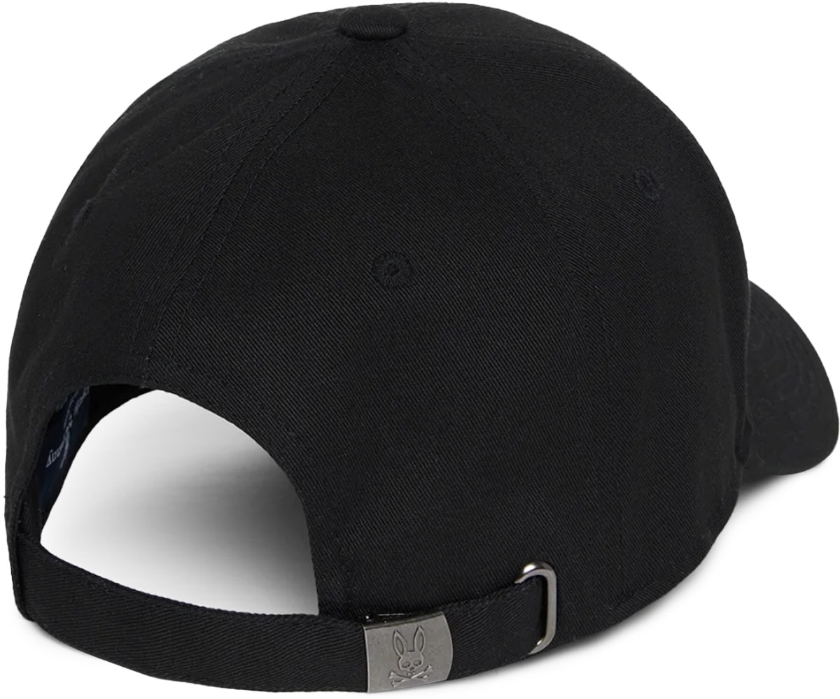 Psycho Bunny: Noir Casquette Lenox Noir - 2