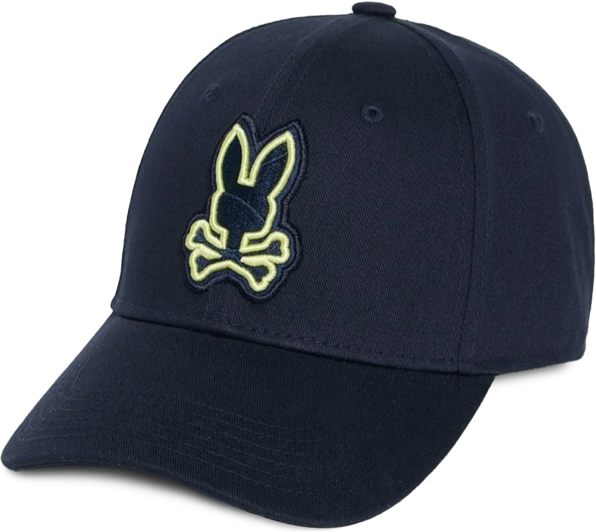 Psycho Bunny: Blue Lenox Baseball Cap - 1