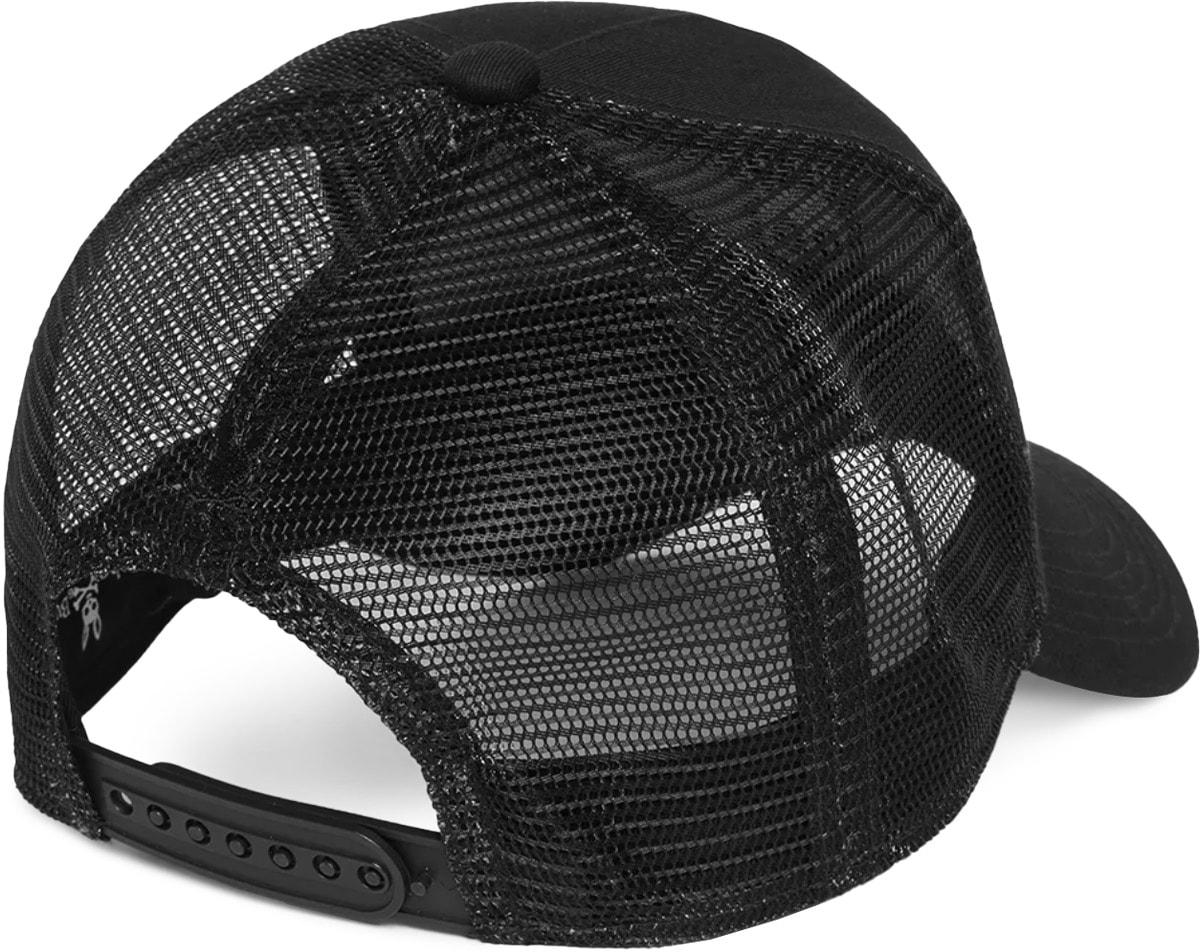 Psycho Bunny: Black Jay Trucker Cap - 2