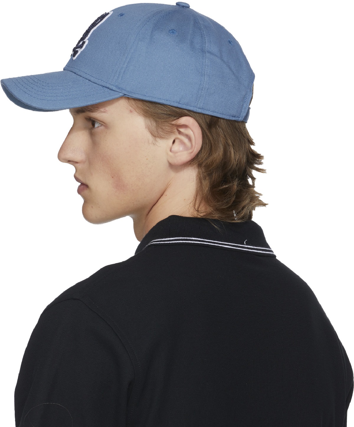 Psycho Bunny: Blue Liam Baseball Cap - 3