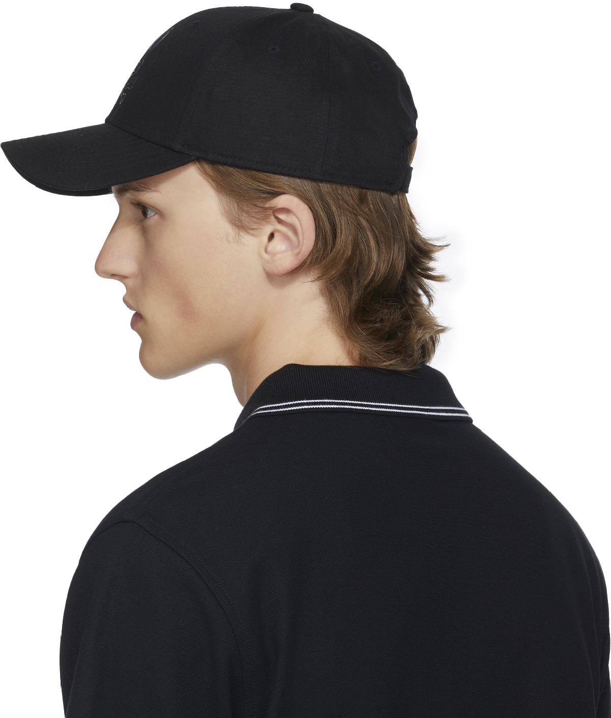 Psycho Bunny: Noir Casquette de Baseball Owen Noir - 3