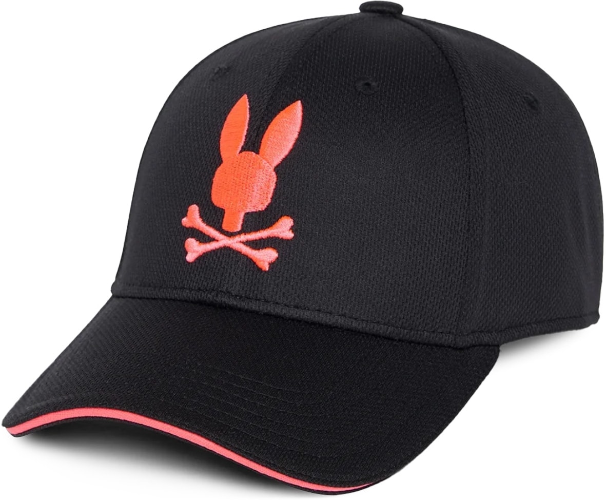 Psycho Bunny: Noir Casquette Dover Sport Noir - 1