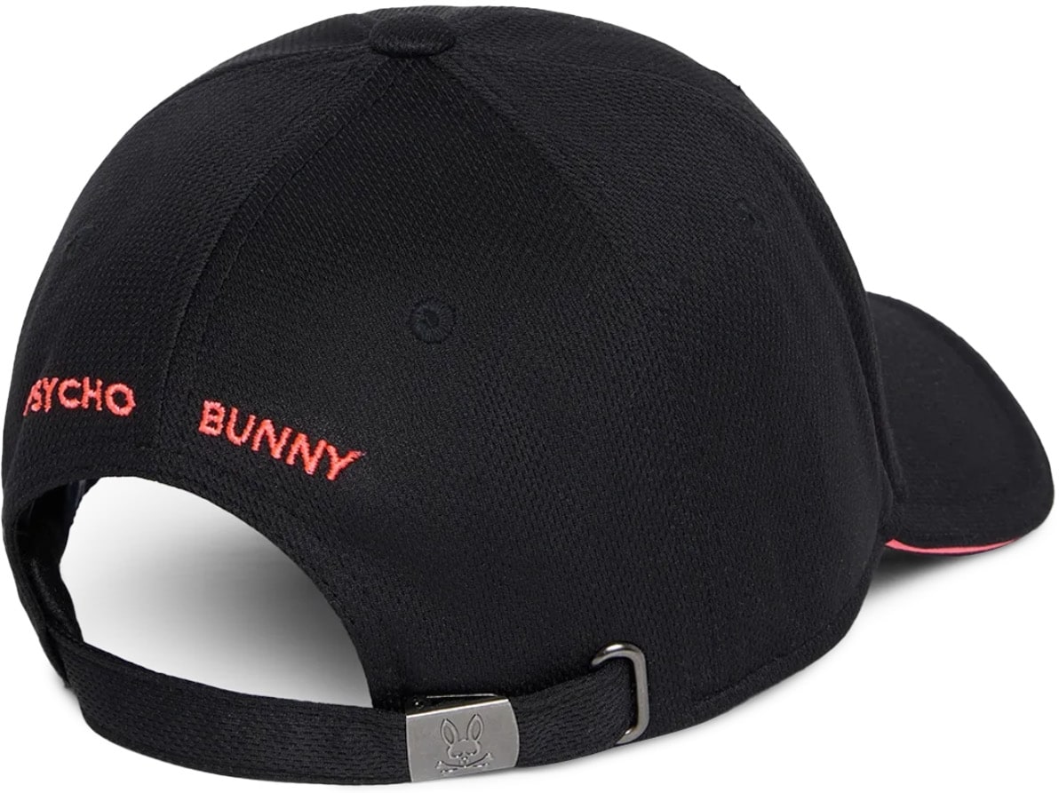 Psycho Bunny: Noir Casquette Dover Sport Noir - 2