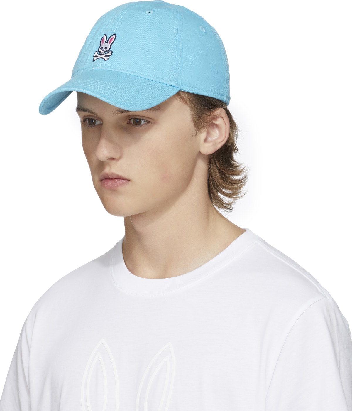 Psycho Bunny: Green Sunbleached Cap - 2