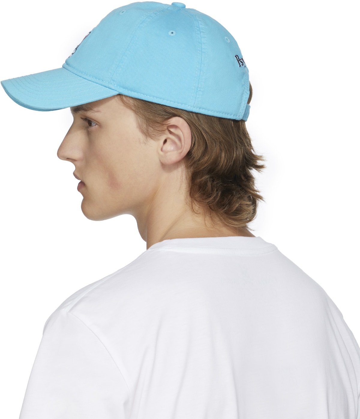 Psycho Bunny: Green Sunbleached Cap - 3