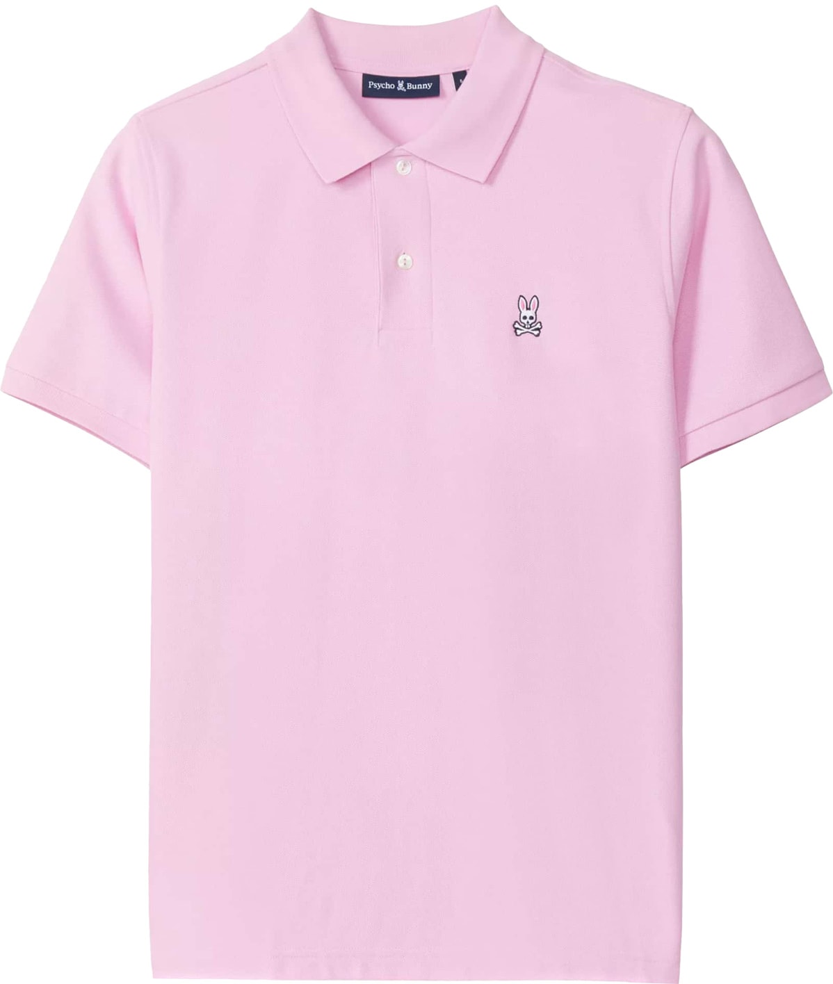 Psycho Bunny: Purple Classic Pique Polo Shirt - 1