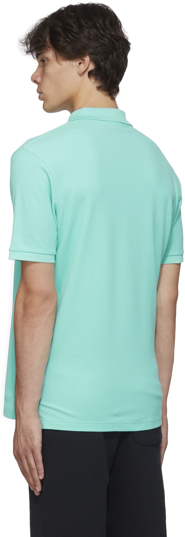 Psycho Bunny: Green Classic Polo Shirt - 3