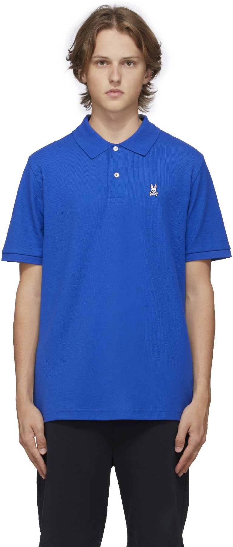 Psycho Bunny: Bleu Polo Classique Bleu - 1
