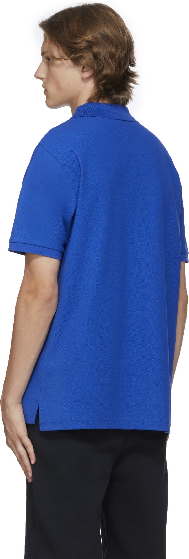 Psycho Bunny: Blue Classic Polo Shirt - 3