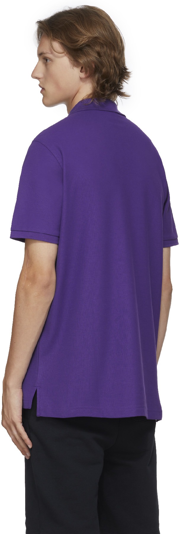 Psycho Bunny: Mauve Polo Classique Mauve - 3