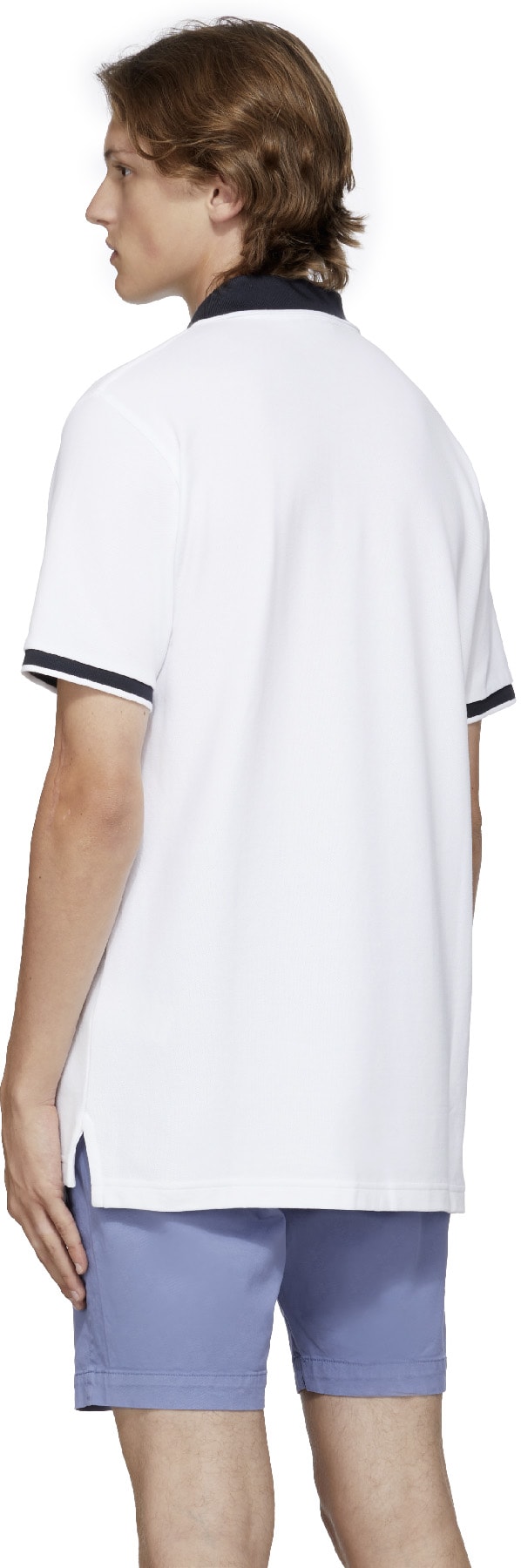 Psycho Bunny: White Liam Polo Shirt - 3
