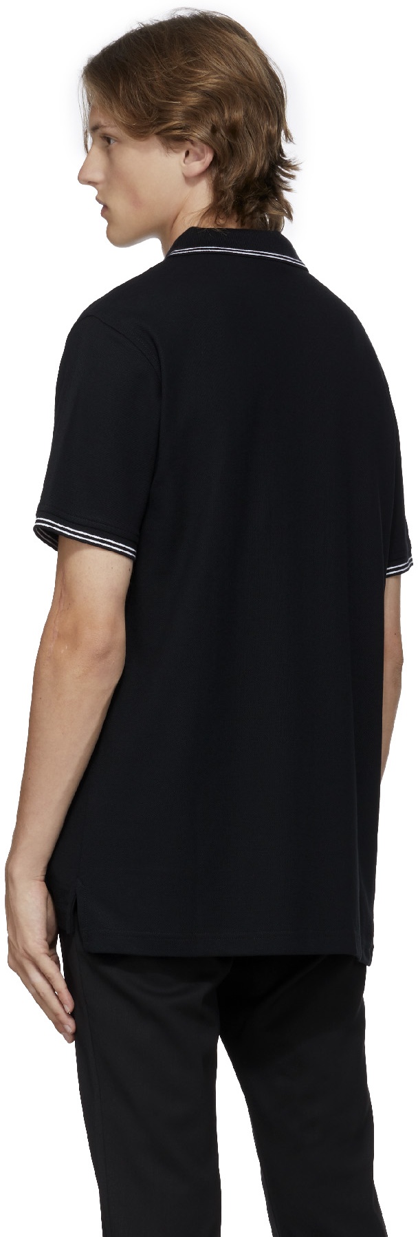 Psycho Bunny: Black Logan Polo Shirt - 3