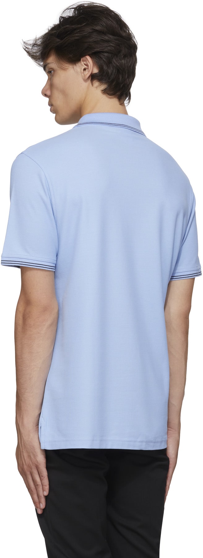 Psycho Bunny: Blue Logan Polo Shirt - 3