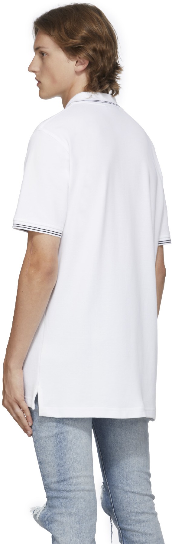 Psycho Bunny: White Logan Polo Shirt - 3