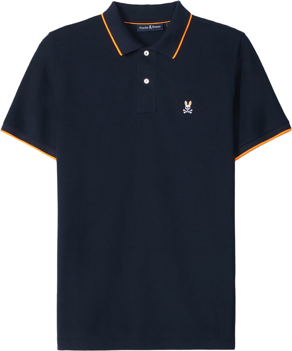 Psycho Bunny: Blue Troy Pique Polo Shirt - 1