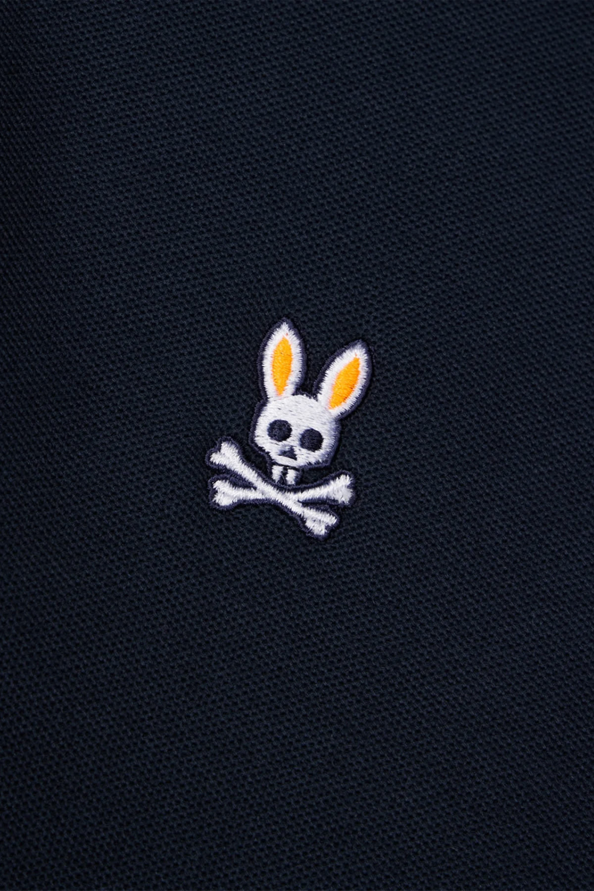 Psycho Bunny: Blue Troy Pique Polo Shirt - 2