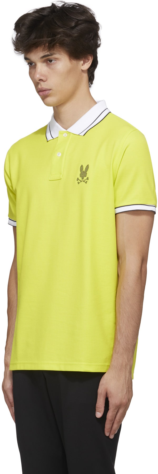 Psycho Bunny: Green Ian Polo Shirt - 2