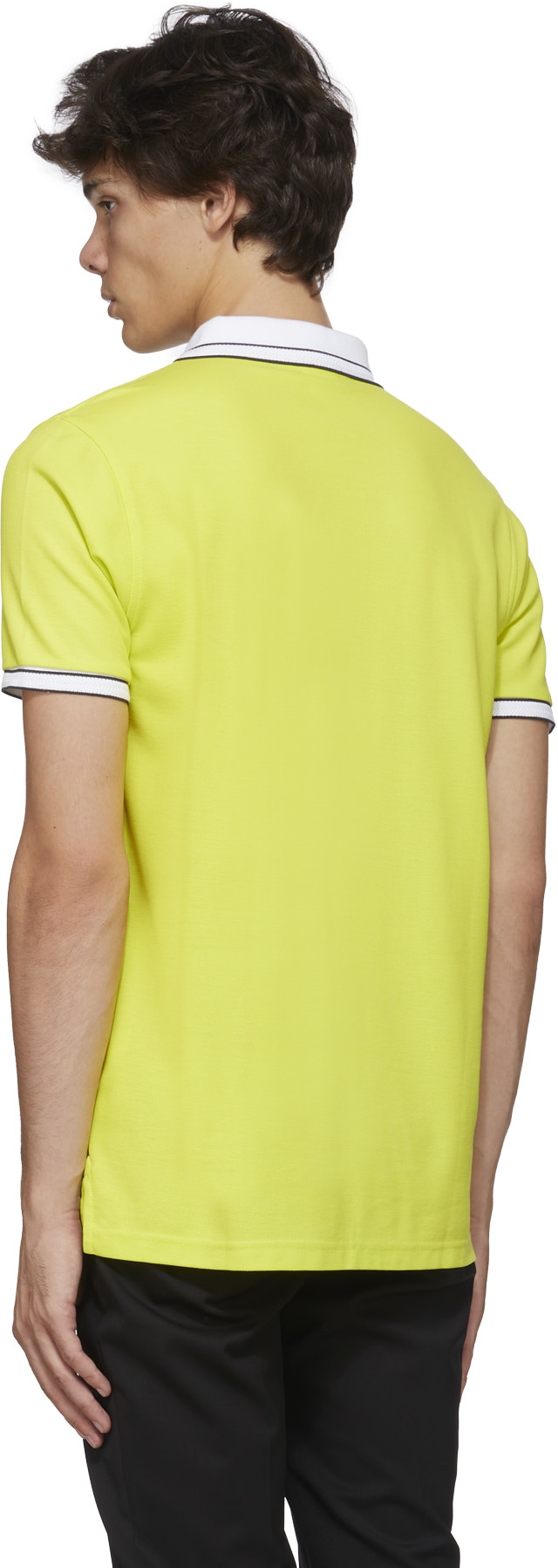 Psycho Bunny: Green Ian Polo Shirt - 3