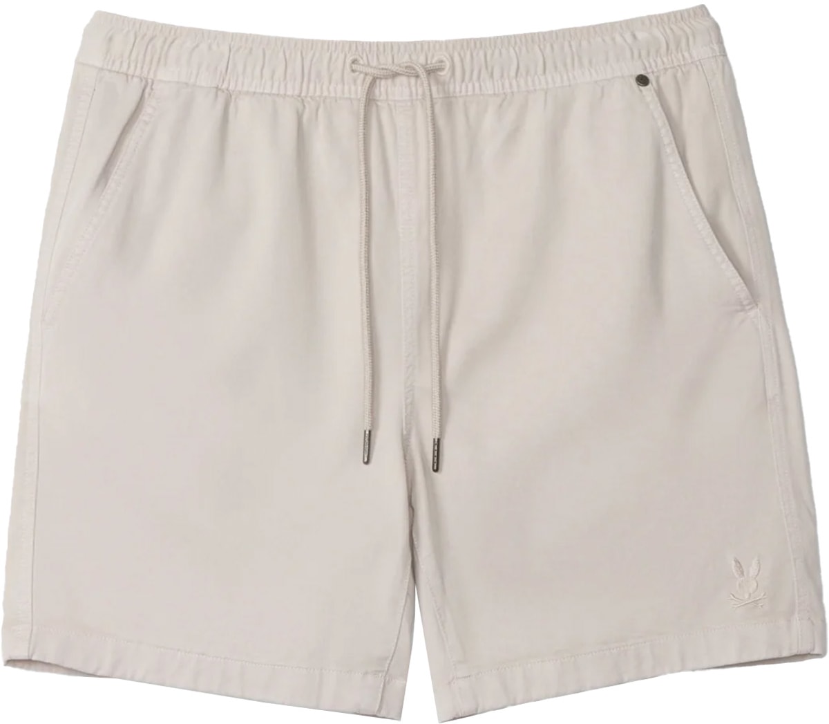 Psycho Bunny: Neutrales Short Willis Stretch Tencel Neutrales - 1