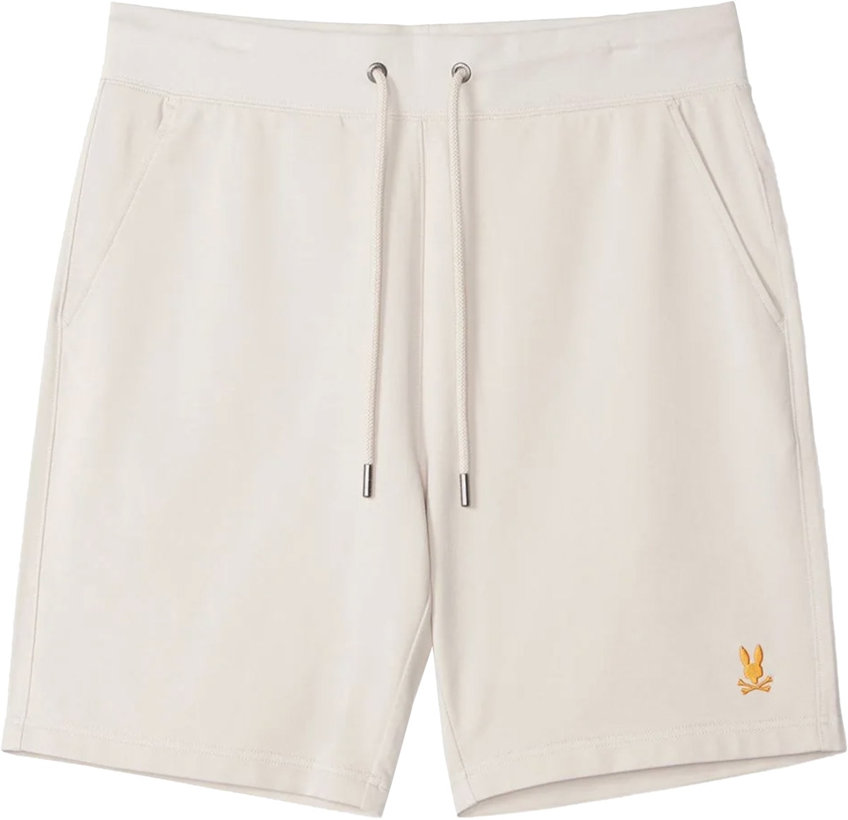 Psycho Bunny: Neutrals Floyd Micro French Terry Sweatshorts - 1