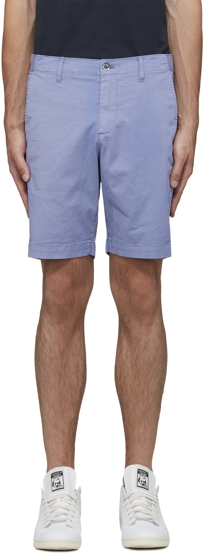 Psycho Bunny: Blue Diego Shorts - 1