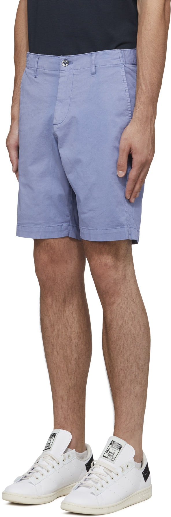 Psycho Bunny: Blue Diego Shorts - 2