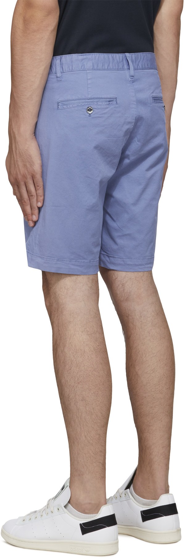 Psycho Bunny: Blue Diego Shorts - 3