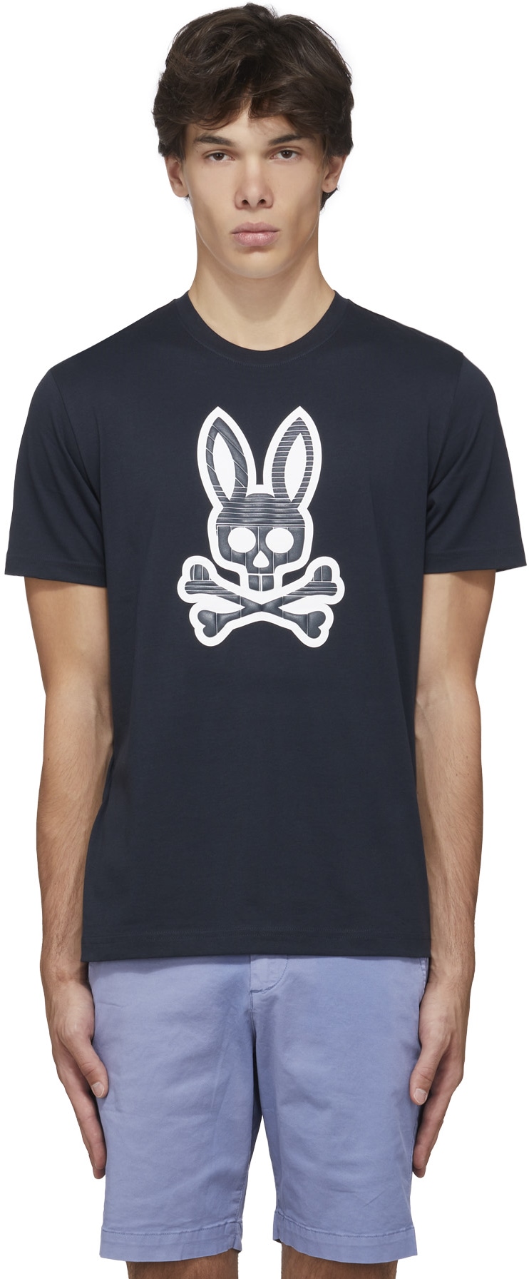 Psycho Bunny: Blue Liam T-Shirt - 1