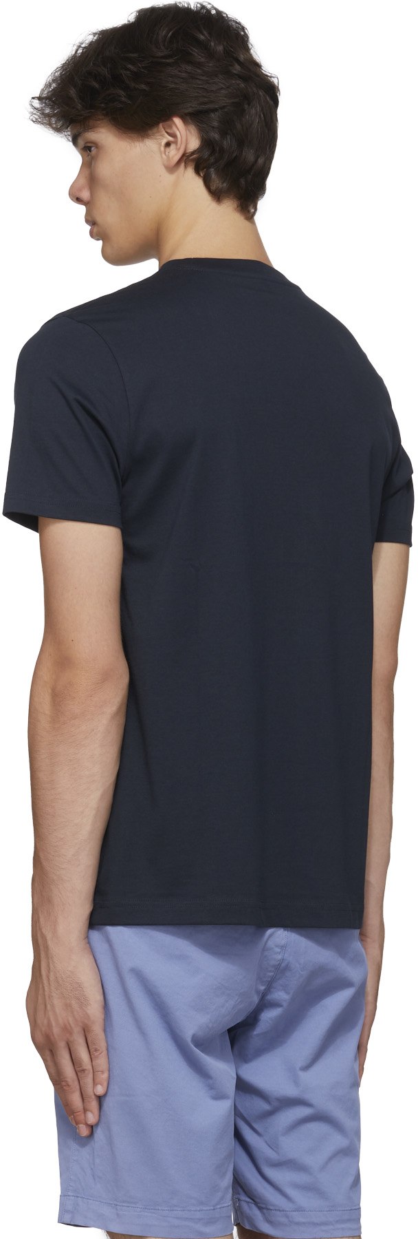 Psycho Bunny: Blue Liam T-Shirt - 3