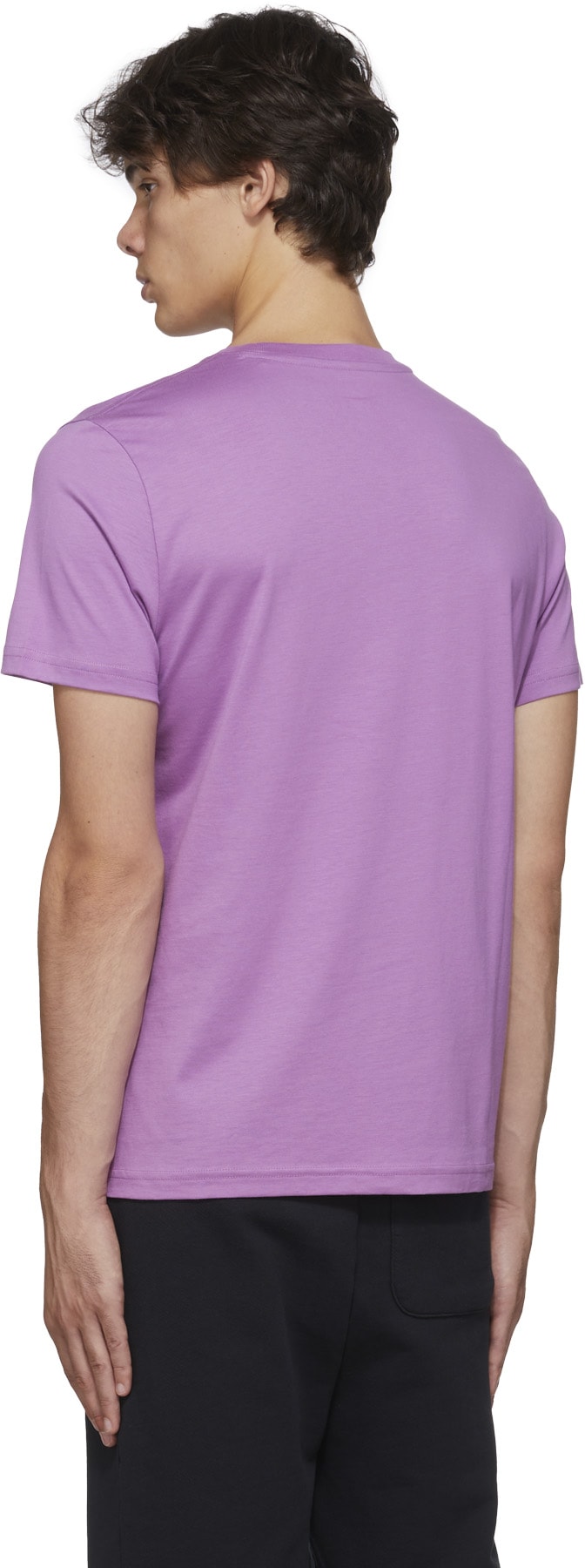 Psycho Bunny: Purple Owen T-Shirt - 3
