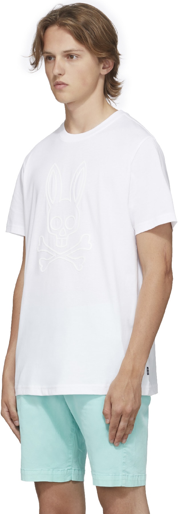Psycho Bunny: White Owen T-Shirt - 2