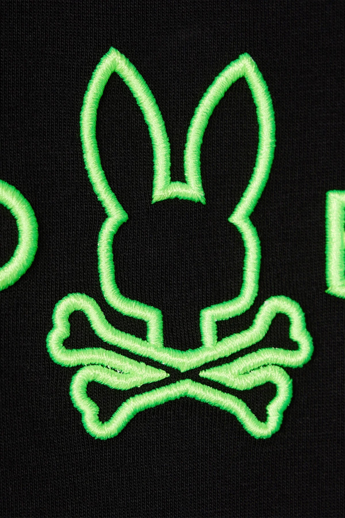 Psycho Bunny: Black Bristol Graphic T-Shirt - 2