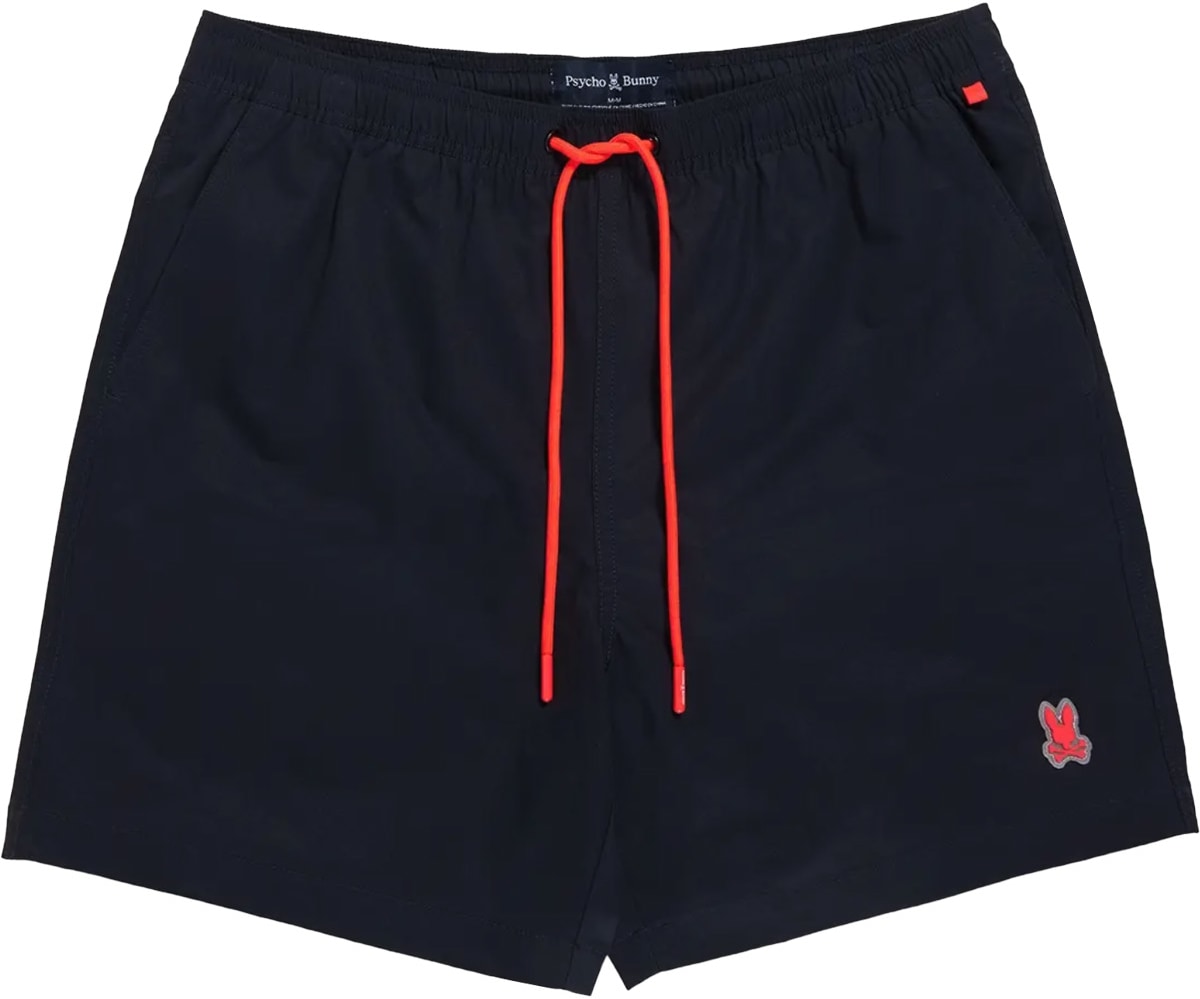 Psycho Bunny: Blue Malta Hydrochromic Swim Trunks - 1