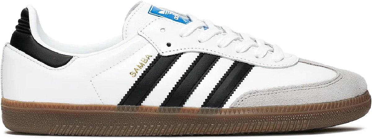 adidas Originals: White Samba OG - 1