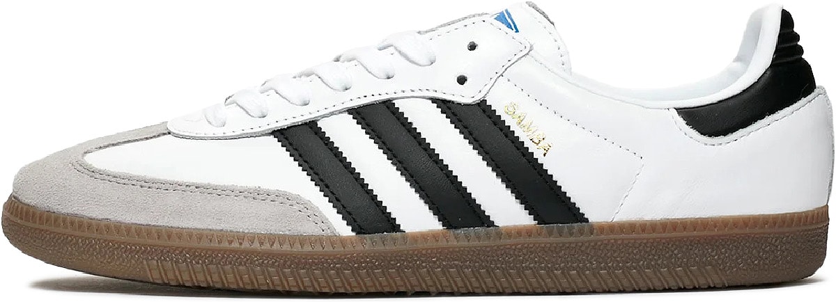 adidas Originals: White Samba OG - 2