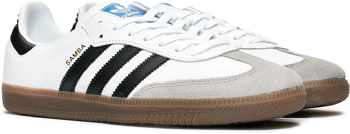 adidas Originals: White Samba OG - 3