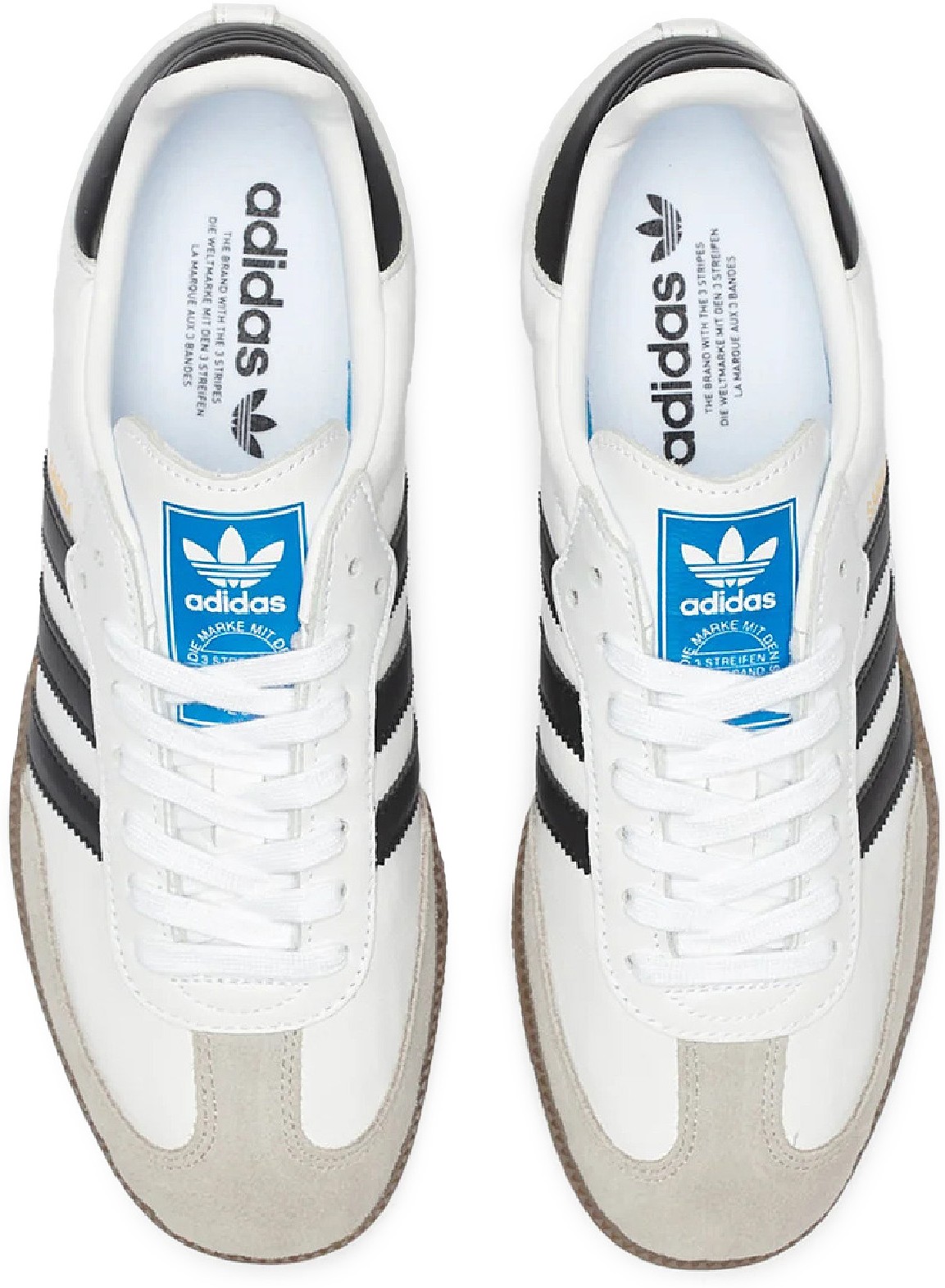 adidas Originals: Blanc Samba OG Blanc - 4