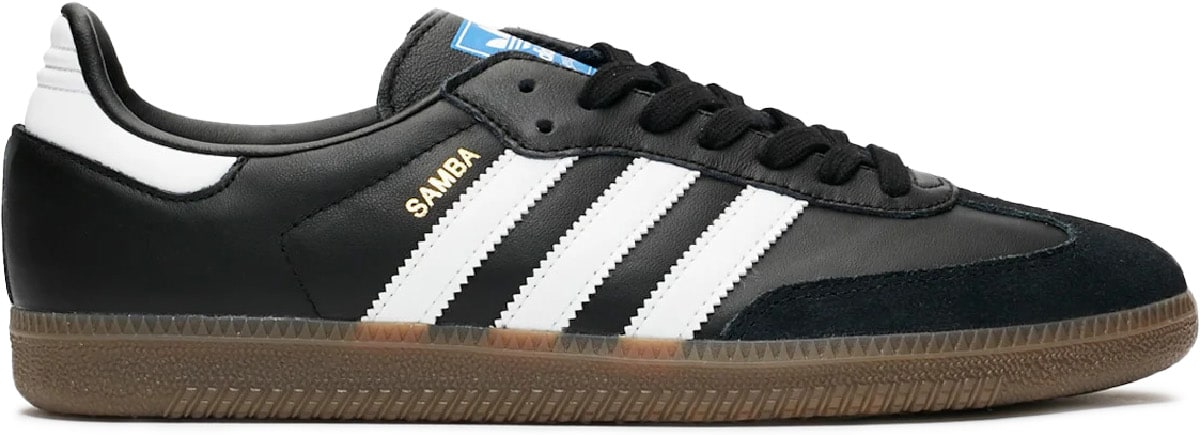 adidas Originals: Black Samba OG - 1