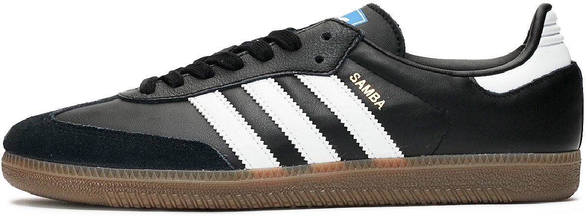 adidas Originals: Black Samba OG - 2