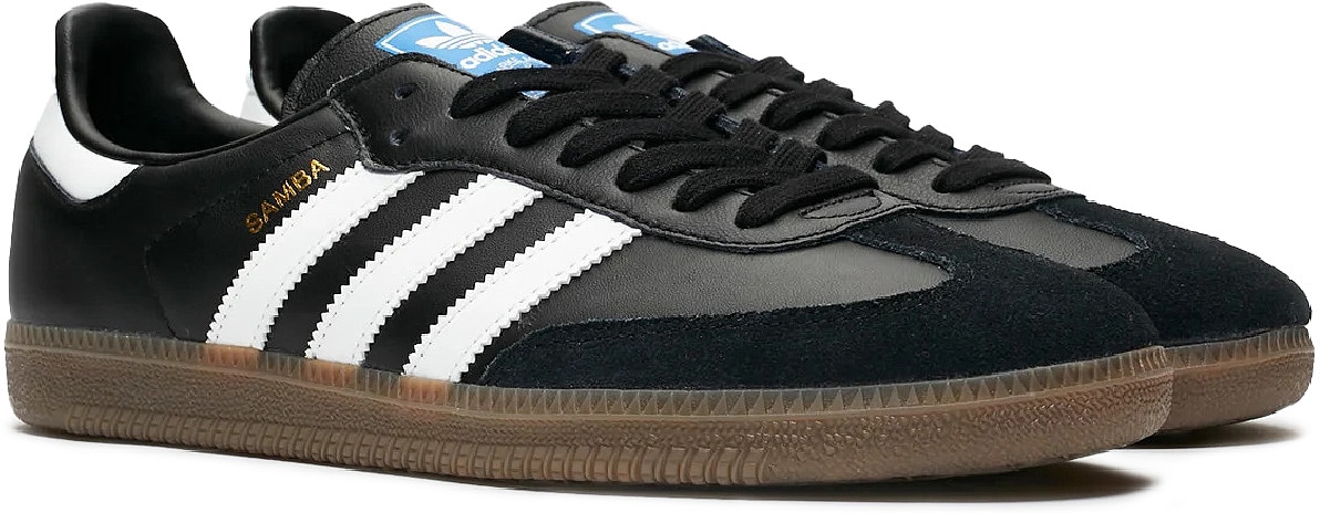 adidas Originals: Black Samba OG - 3
