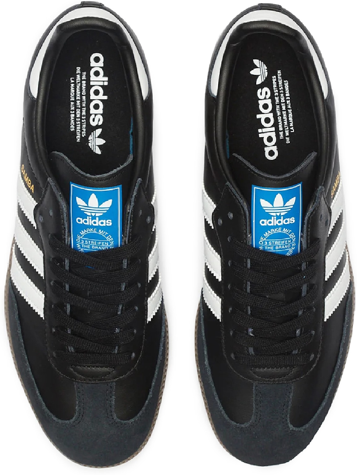 adidas Originals: Black Samba OG - 4