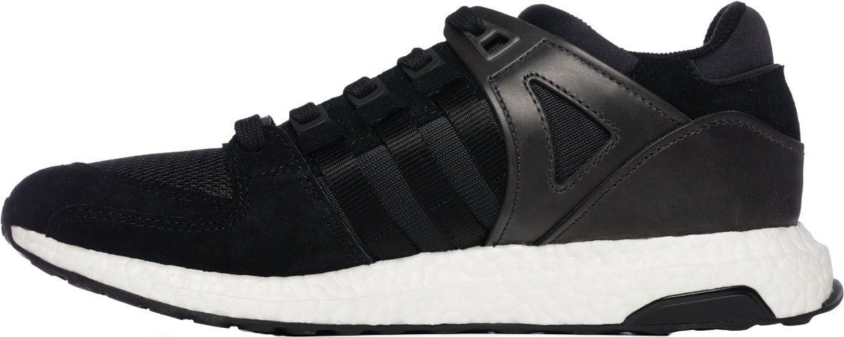 adidas Originals: Black EQT Support Ultra - 2