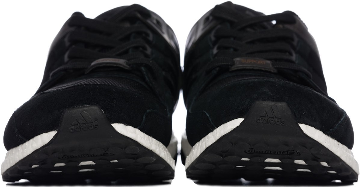 adidas Originals: Noir EQT Support Ultra Noir - 3