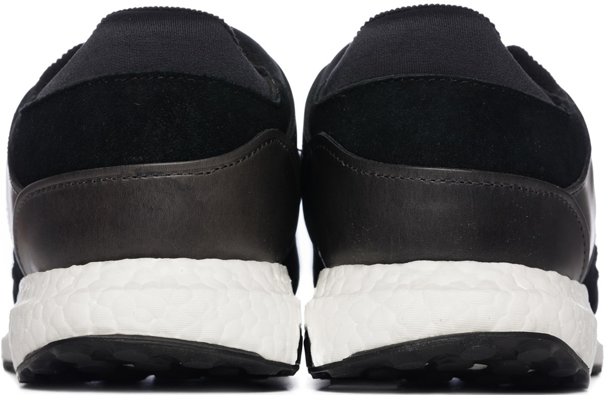 adidas Originals: Black EQT Support Ultra - 4