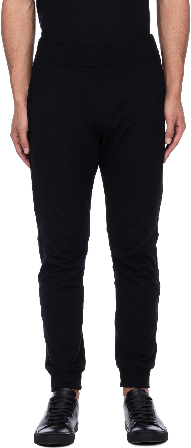 influenceu: Black Dart Joggers - 1