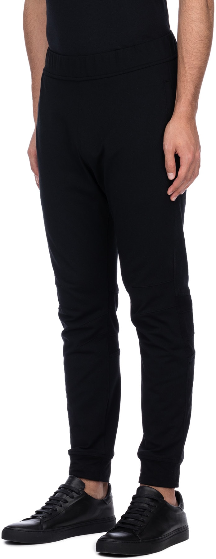 influenceu: Black Dart Joggers - 2