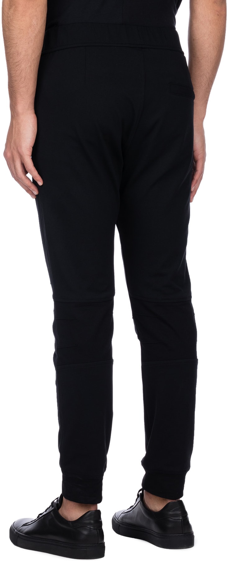 influenceu: Black Dart Joggers - 3